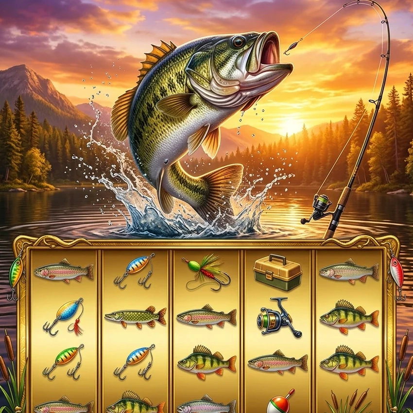 Bigger Bass Bonanza at M9