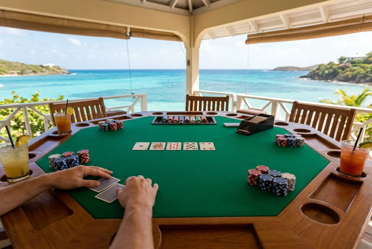 Caribbean Hold Em at M9