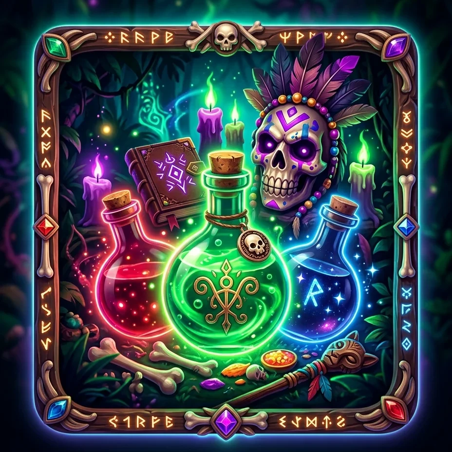 Voodoo Spell at M9